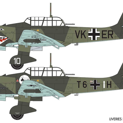 A03087A Junkers Ju87 B-1 Stuka