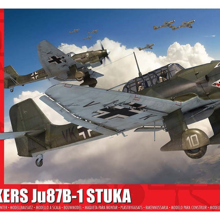 A03087A Junkers Ju87 B-1 Stuka