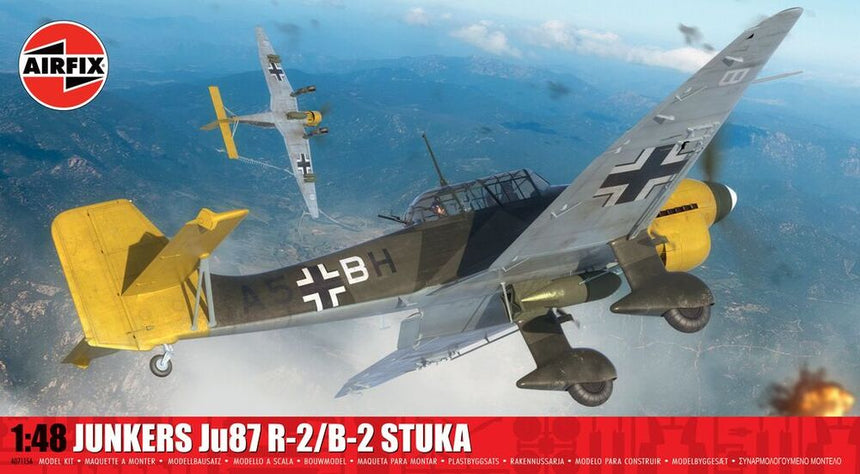 Junkers Ju87 R-2/B-2 Stuka - Flugzeuge - Airfix - A07115A