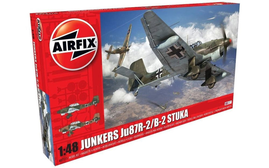 Junkers JU87B-2/R-2 - Flugzeuge - Airfix - A07115