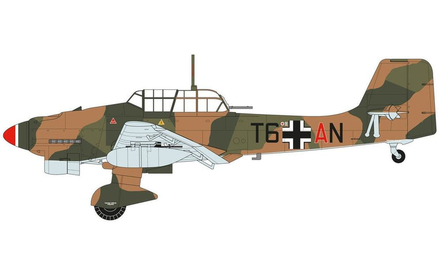 Junkers JU87B-2/R-2 - Flugzeuge - Airfix - A07115