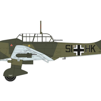 Junkers JU87B-2/R-2 - Flugzeuge - Airfix - A07115