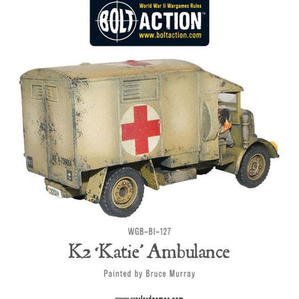 K2 'Katie' Ambulance