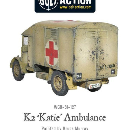 K2 'Katie' Ambulance