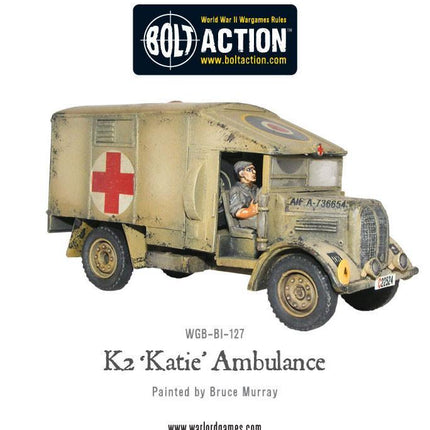 K2 'Katie' Ambulance