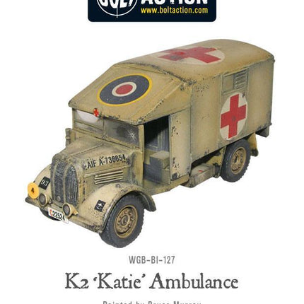 K2 'Katie' Ambulance