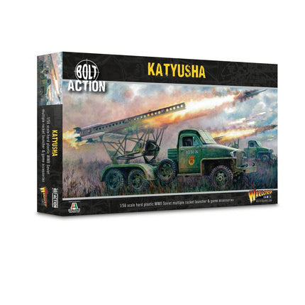 Katyusha - Artillerie - Warlord Games - 402014009