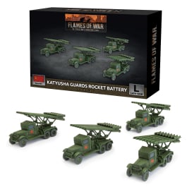 Katyusha Guards Rocket Launcher