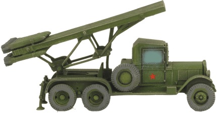 Katyusha Guards Rocket Launcher