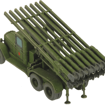 Katyusha Guards Rocket Launcher