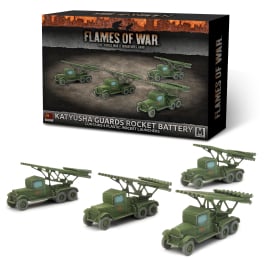 Katyusha Guards Rocket Launcher