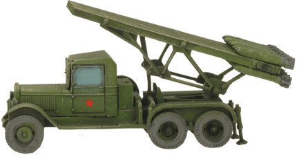 Katyusha Guards Rocket Launcher
