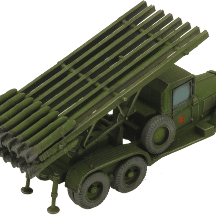 Katyusha Guards Rocket Launcher