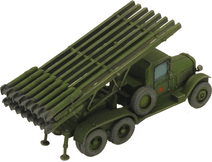 Katyusha Guards Rocket Launcher