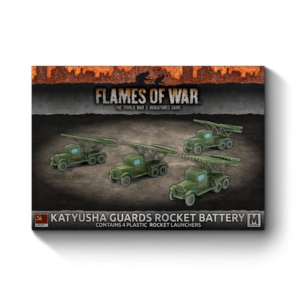 Katyusha Guards Rocket Launcher
