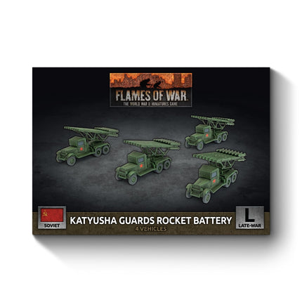 Katyusha Guards Rocket Launcher