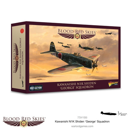 Kawanishi N1K2 Shiden - kai 'George' Squadron - Flugzeuge - Warlord Games - 772411050