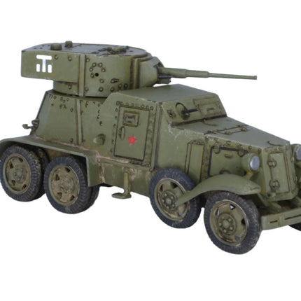 280084 - BA-3 / BA-6 Heavy Armoured Car