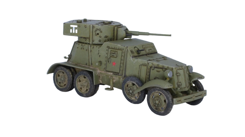 280084 - BA-3 / BA-6 Heavy Armoured Car