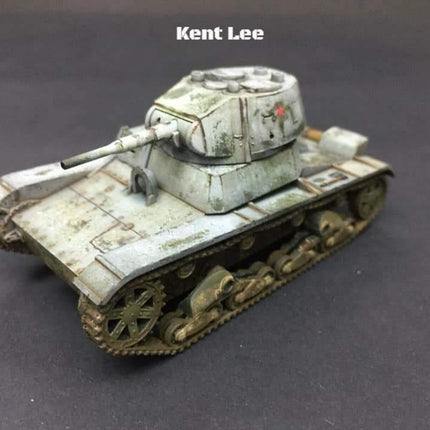 280070 - Soviet T-26 Light Infantry Tank