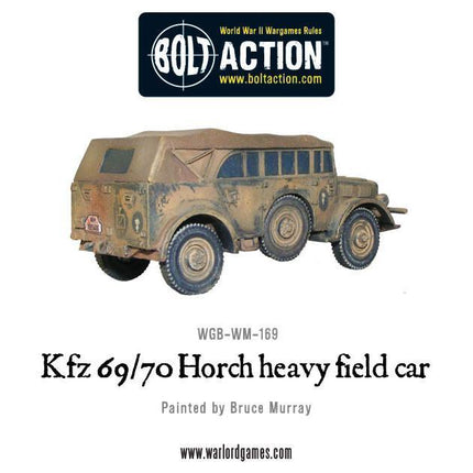 Kfz 69/70 Horch heavy field car
