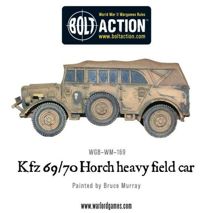 Kfz 69/70 Horch heavy field car