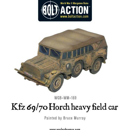 Kfz 69/70 Horch heavy field car