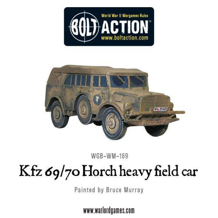 Kfz 69/70 Horch heavy field car