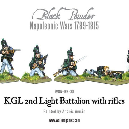 KGL 2nd Light Battalion with Rifles - Infanterie - Warlord Games - WGN-BR-38