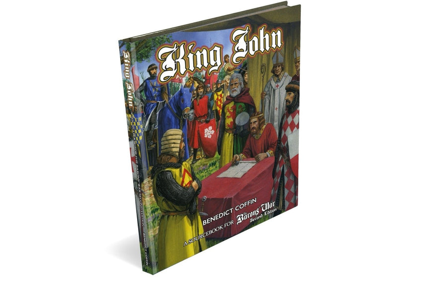 King John: Barons' War Hardcover Sourcebook