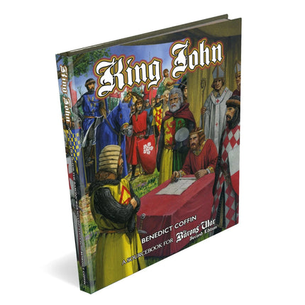 King John: Barons' War Hardcover Sourcebook - Regelwerk - Wargames Atlantic - WAABW004