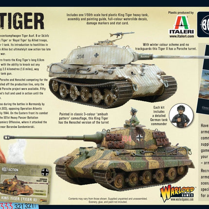King Tiger - Panzer - Warlord Games - 402012001