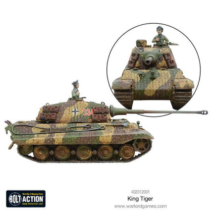 King Tiger - Panzer - Warlord Games - 402012001