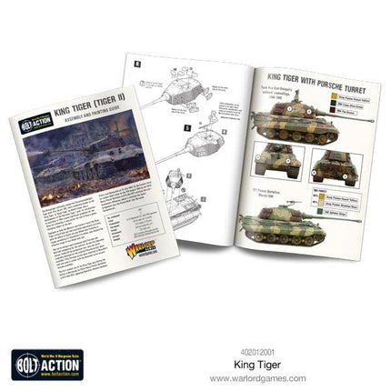 King Tiger - Panzer - Warlord Games - 402012001