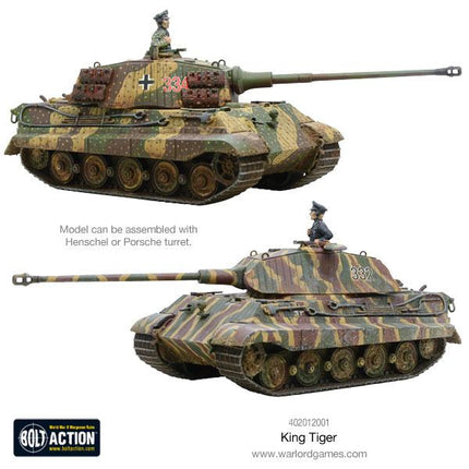 King Tiger - Panzer - Warlord Games - 402012001
