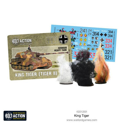 King Tiger - Panzer - Warlord Games - 402012001