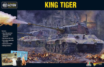 King Tiger - Panzer - Warlord Games - 402012001