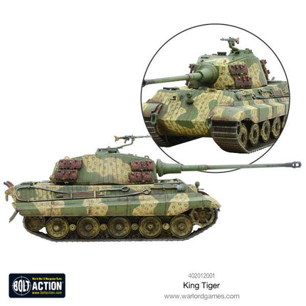 King Tiger - Panzer - Warlord Games - 402012001
