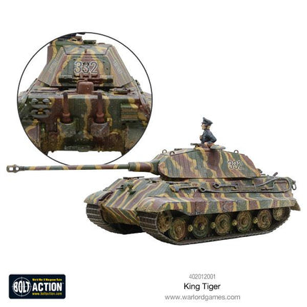 King Tiger - Panzer - Warlord Games - 402012001