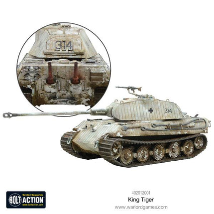 King Tiger - Panzer - Warlord Games - 402012001