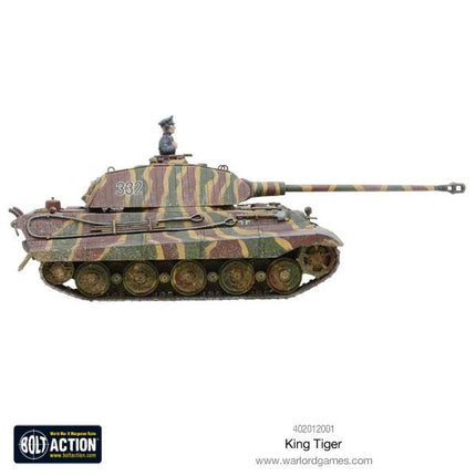 King Tiger - Panzer - Warlord Games - 402012001