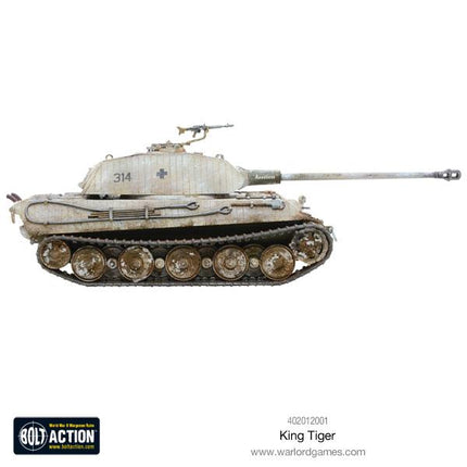King Tiger - Panzer - Warlord Games - 402012001