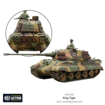 King Tiger - Panzer - Warlord Games - 402012001