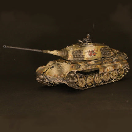 280100 - King Tiger with Zimmerit