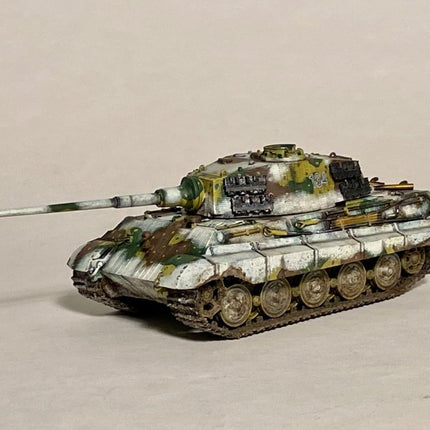 280100 - King Tiger with Zimmerit
