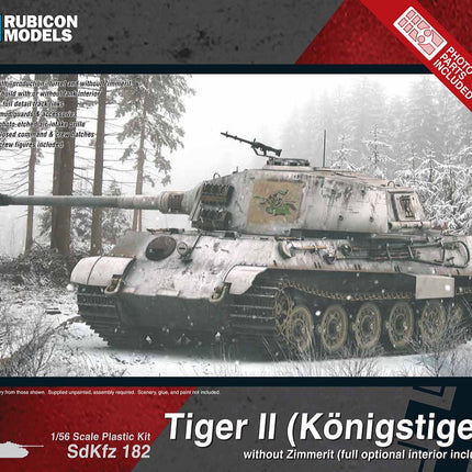 King Tiger without Zimmerit - Panzer - Rubicon Models UK Ltd - 280099