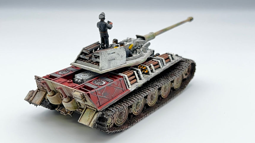 280099 - King Tiger without Zimmerit
