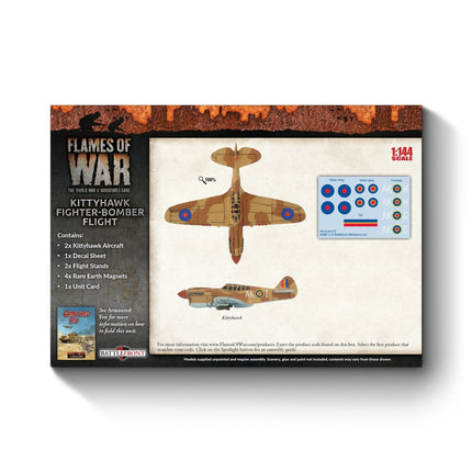 Kittyhawk Fighter-Bomber Flight