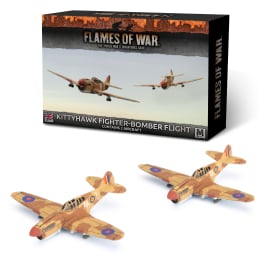 Kittyhawk Fighter-Bomber Flight