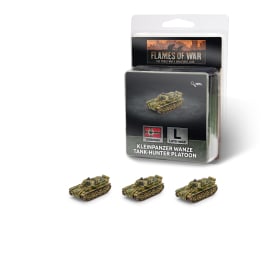 Kleinpanzer Wanze Tank-hunter Platoon